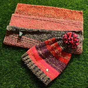 Modena Hat and Infinity Scarf Set